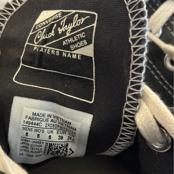 💥🔥Grey Suede Chuck Taylor Converse🔥💥 Women 8/ Men 6 - Picture 4 of 4